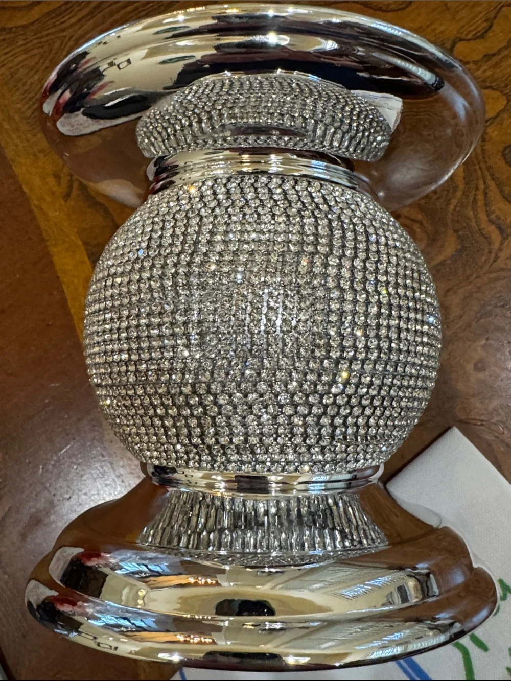 Bath & Body Works Bling Applique Pedestal